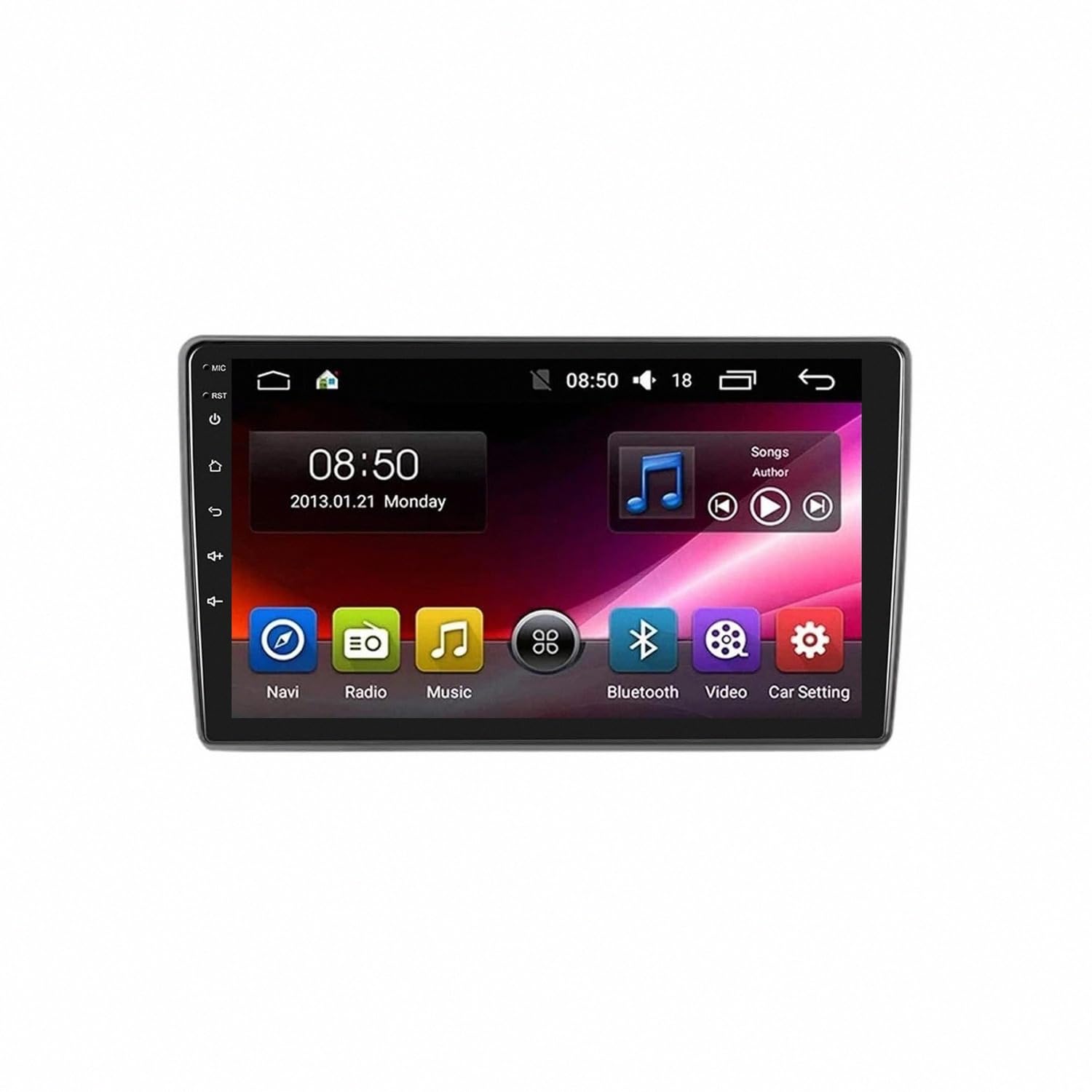 Amazon.co.jp: Carplayスクリーン のために Toyota Sai K10 2013-2017